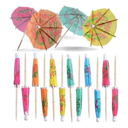 Other Festive & Party Supplies Drink Umbrella Cocktail Picks,220 Pcs Assorted Tropical Color Picks For Bars,Picnic,Cake,and Decoration