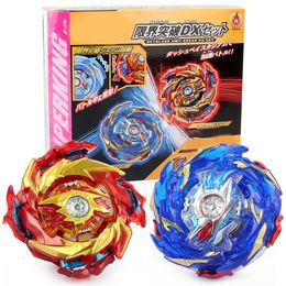 Toupie Beyblades Burst with Sparking Ruler Launcher GT Metal 2 in B174 Alloy Gyroscope Toys for Children