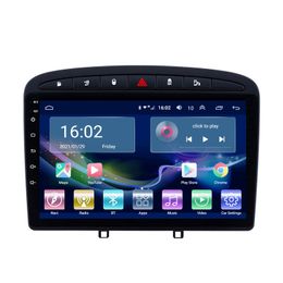 Car Multimedia Dsp Android Video Player For PEUGEOT (408) 2010-2016 Dvd Radio Wifi 2din