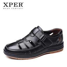 Summer Fashion Leather Casual Footwear Comfort Rome Fisherman Classics Beach Shoes