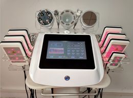 6 in 1 salon spa lipo laser ultrasonic cavitation machine face lifting body slimming vacuum cavitation system