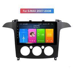 car DVD player Android 10 wireless GPS navigation vehicle multimedia for ford S-MAX 2007-2008