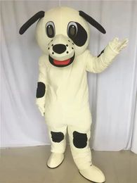 Halloween Cute Dog Mascot Costumes Christmas Fancy Party Dress Cartoon Character Outfit Suit Adults Size Carnival Easter Advertising Theme Clothing