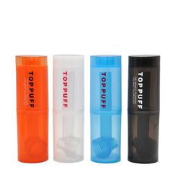 New plastic cigarette plastic cup shape pipe accessories pipe wholesale cleaning convenient water pipe