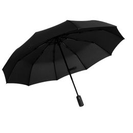 Wind Resistant Folding Automatic Umbrella Women Auto Big Windproof Rain Umbrellas For Men 10K Parasol