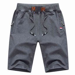 Men's Running Shorts MensSports Mens Clothing Summer Quick Dry Breathable Breeches Zip Pocket Men 210713