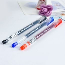 Large-capacity ink pen creative cute needle office cultural and educational prizes student writing pen 0.5mm wholesale gel pen
