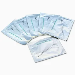 50Pcs Anti Freeze Cold Weight Reduce Antifreeze Membranes Fat Loss Gel Cooling Pads Freezing Beauty Parts