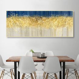 Large Abstract Oil Painting Art Print Posters Canvas Wall Art Living Room Decoration Pictures Modern Abstract Paintings