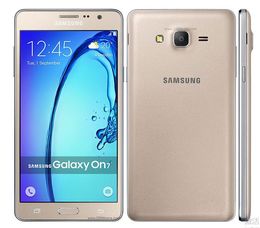 Original Refurbished Samsung Galaxy On7 G6000 Quad Core 1.5GB RAM 16G ROM 5.5Inch 1280*720 13MP Dual Sim 4G LTE Unlocked phone