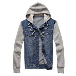 denim jackets with hoodies