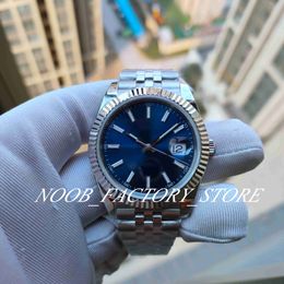 Super BP Factory Version Watch 4 Colour photograph 126334 Automatic Movement Sapphire Glass Blue Dial 41mm Men Watches With Original Plastic Box