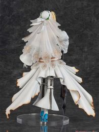 25CM Flare Fate/Grand Order Sabre Nero Claudius Bride Anime Figure PVC Action Figure toy Modle Toys Sexy Girl Collectible Doll