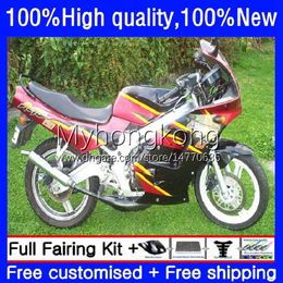 Bodywork For SUZUKI RGV250 SAPC VJ21 250CC RGVT250 88 89 90 91 92 93 Body 31No.36 RGVT-250 RGVT RGV 250 RGV-250 Red black new VJ22 1988 1989 1990 1991 1992 1993 Fairing Kit