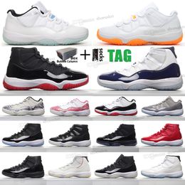 23 basketball Canada - 2022 Pantone Jubilee Bred High 11s Basketball Shoes Legend Blue Jumpman 25th Anniversary 23 Space Jam Gamma Easter Concord 45 Columbia Sneakers