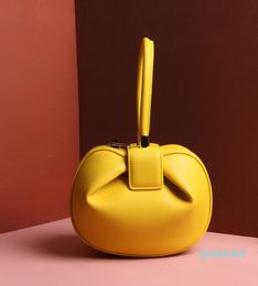 Celebrity Wonton Nina Demi Bag Genuine Leather Paris Inspired Handbags Women Top Handle bag Tote Purse296x