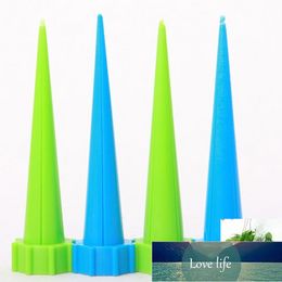 60Pcs/lot Garden Cone Watering Spike Plant Flower Waterers Bottle Irrigation System Free