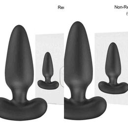 Nxy Sex Vibrators Prostate Stimulator Gay Toys Male Prostata Massager Dildo Anal Plugs Silicone Wireless for Couple Shop 1227