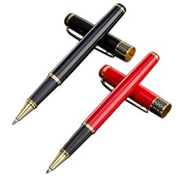 Gel Pens Luxury Metal Rollerball Signature Pen For Business Writing Calligraphy School