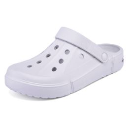 Top quality Take a walk Men Fashion Women Colorful Slippers Shower Room Indoor Sandy beach Hole shoes Soft Bottom Sandals