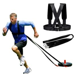 Weight Bearing Shoulder Strap for Speed Training Running Exercise Workout Expander Fitness Band 220216