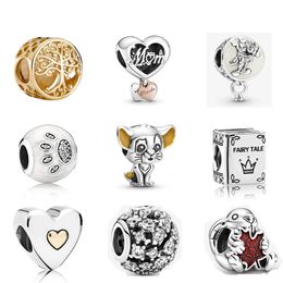 Memnon Jewellery 925 Sterling Silver Heart Charm Fit Bracelets DIY For Women 759132C00 789372C00 799395C01 799398C01 791712CZ 791109 791290 799225C01 799394C01