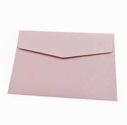 Postcard Envelope Wedding Party Invites Greeting Card Business Invitations Cards Envelopes DIY Solid Colour Packing Supplies