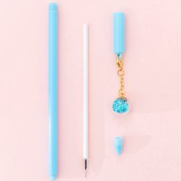 0.38mm Cute Gel Pens Mixed Colours Creative Small Fresh Desert Cactus Styling Pencel South Korea Stationery Cartoon Gel-Ink Pen Student Prize