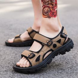 Hotsale Men's Authentic Sandals Women's Flat Trainers Original Luxurys Designers Platform Outdoor Beach slippers Summer Hook & Loop Big Size 39-44