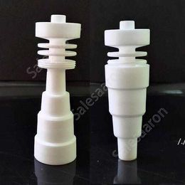 Cheapest 6 in 1 Domeless Ceramic Nail 10mm 14mm 18mm Male & Female Joint VS Titanium Nail DAS139