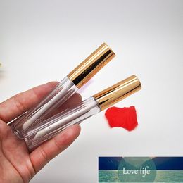 Empty Rose Gold Lip Gloss Tube Clear 4.5ml Liquid Maquiagem Concealer Lipstick Rouge Travel Containers Packaging 20pcs/lot Factory price expert design Quality