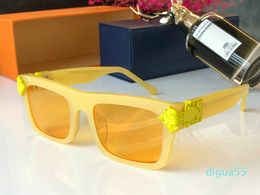 Designer Sunglasses For men Fashion square Simple UV 400 Lens Coating Mirror Lens Color Plated Frame