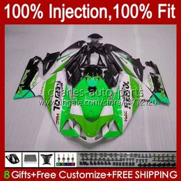 Injection Fairings For Aprilia RSV RS 125 RR 125RR RS4 RS125 06 07 08 09 10 11 34No.55 Repsol green RSV-125 RS-125 RSV125 R 2006 2007 2008 2009 2010 2011 RSV125RR 06-11 Body