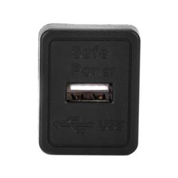 Furniture Accessories USB Charger Socket Input 5V2A DC5521 Terminal Connector Output 5V1A Per Hole Inserted Sofa Leather Convinent Charging Port for Living Room