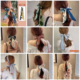 European and USA Fashion Hair Ties for Women Girls Pony tail hairs rope scrunchies outdoor holiday headbands