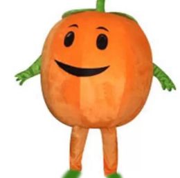 factory Cute Pumpkin Adult Size Mascot Costume Fancy Birthday Party Dress Halloween Carnivals Costumes