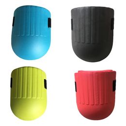 Elbow & Knee Pads 1 Pair EVA Soft Foam Adjustable Elastic Ergonomics Shockproof Protection Cover Outdoor Sport Gardening Protector
