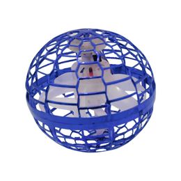 New Flying Ball Boomerang Magic Ball Drone Toys 360 Rotating Mini for Kids Children Birthday Christmas Gift