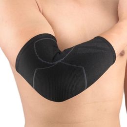 1pc Unisex Elbow Pad Sleeve Anti Slip Knitted Arms Wrap Cover Protector Fitness Sportswear Accessories N & Knee Pads