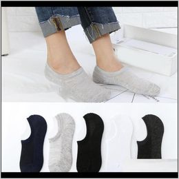 Hosiery Women 1Pair Unisex Comfortable Pure Colour Cotton Sock Slippers Short Ankle Socks Vnsjk 8Crru