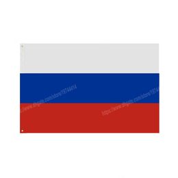 Russia Flag National Polyester Banner Flying 90 x 150cm 3 *5ft Flags All Over The World Worldwide Outdoor