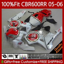 OEM Fairings For HONDA Lucky Strike CBR600F5 CBR 600 RR F5 CC 2005 2006 Body 72No.151 CBR 600F5 600CC 600RR 05-06 CBR-600 CBR600 RR CBR600RR 05 06 Injection mold Bodywork