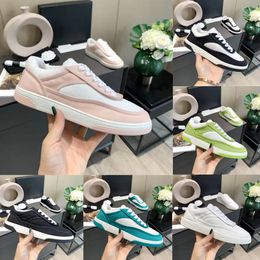 2021 Lastest Casual Shoes Luxury Designer High Quality Environmental Canvas Low Top Lace Up Flat Breathable Sports Trainers Fashion Ladies Platform Sneakers