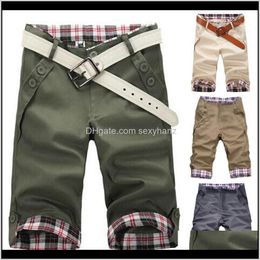 Mens Summer Shorts Casual Slim Fit Short Men Streetwear Cargo Man Clothes Knee Length1 Ko0F4 Jdi4Q