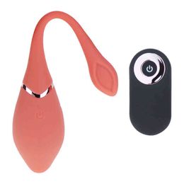 Nxy Eggs Wireless Female Bullet Egg Vibrator Remote Control Toy Usb Charging Clitoris Stimulator Vaginal Massage Ball 1224