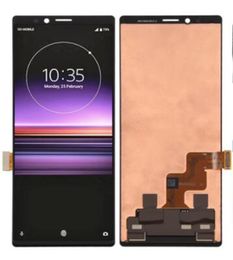 Sony Xperia için OLED Ekran 5 II LCD Ekran Panelleri Digitizer Değiştirme Çerçevesiz