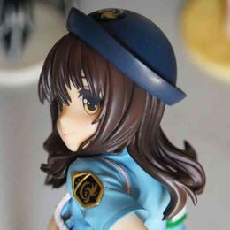 Action figures anime Toy Sexual Police Sexy Figura 1/7 Statue PVC Statue per adulti Regali di bambola modello da collezione