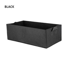 Planters & Pots Plant Grow Bag Rectangle Flower Pot Creative Tomato Planting Potato Nonwoven Storage Container Spring Vegetable