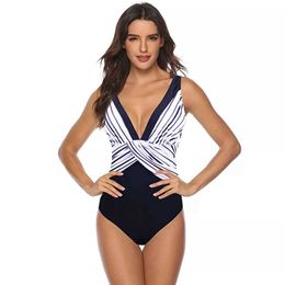 Sexy Swimsuit Plus Size Swimwear Women Sport Backless High Waisted Bathing Suits Beachwear Backless Swim Wear 2XL 210604