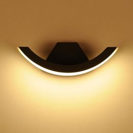 Outdoor Wall Lamps 6PCS 10W Light LED Waterproof Garden IP65 Lamp Surface Mounted Courtyard Sconce